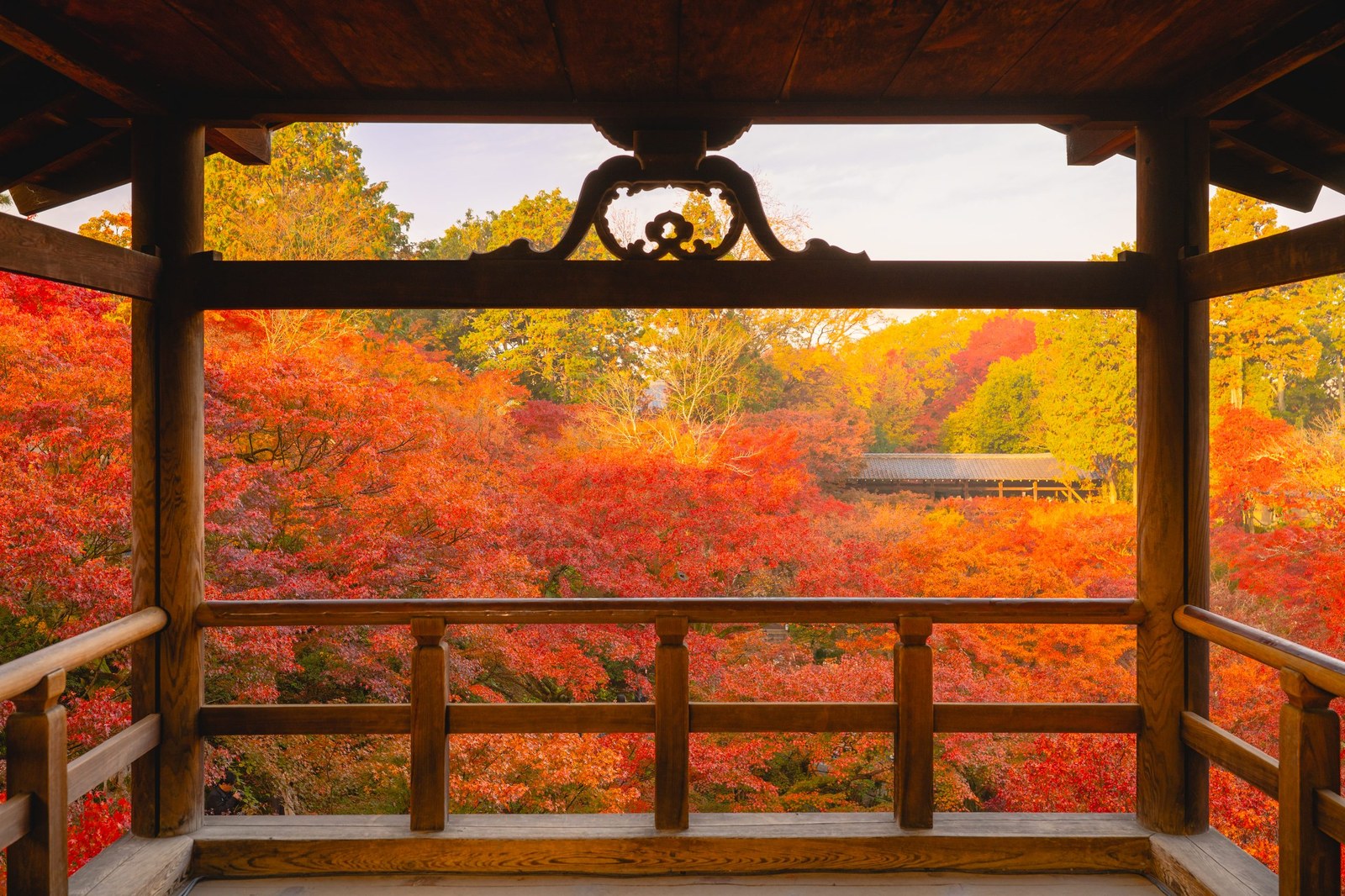 Tofuku-ji Temple, Kyoto — December