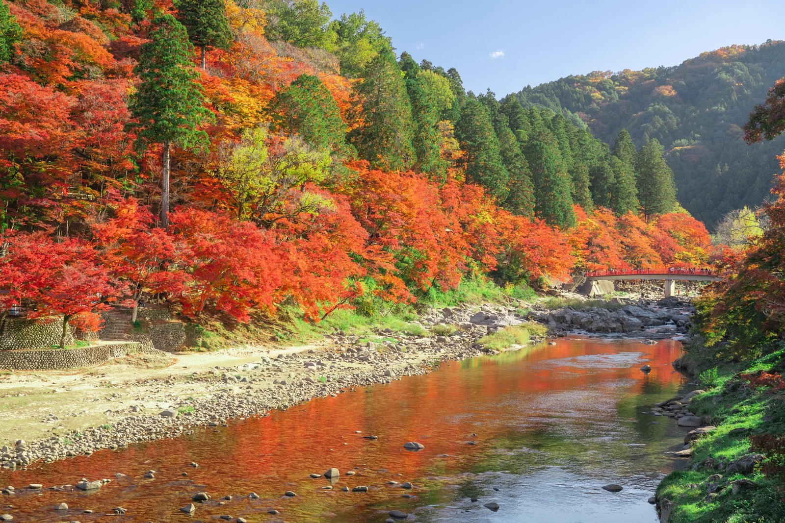 Korankei Gorge, Aichi — November