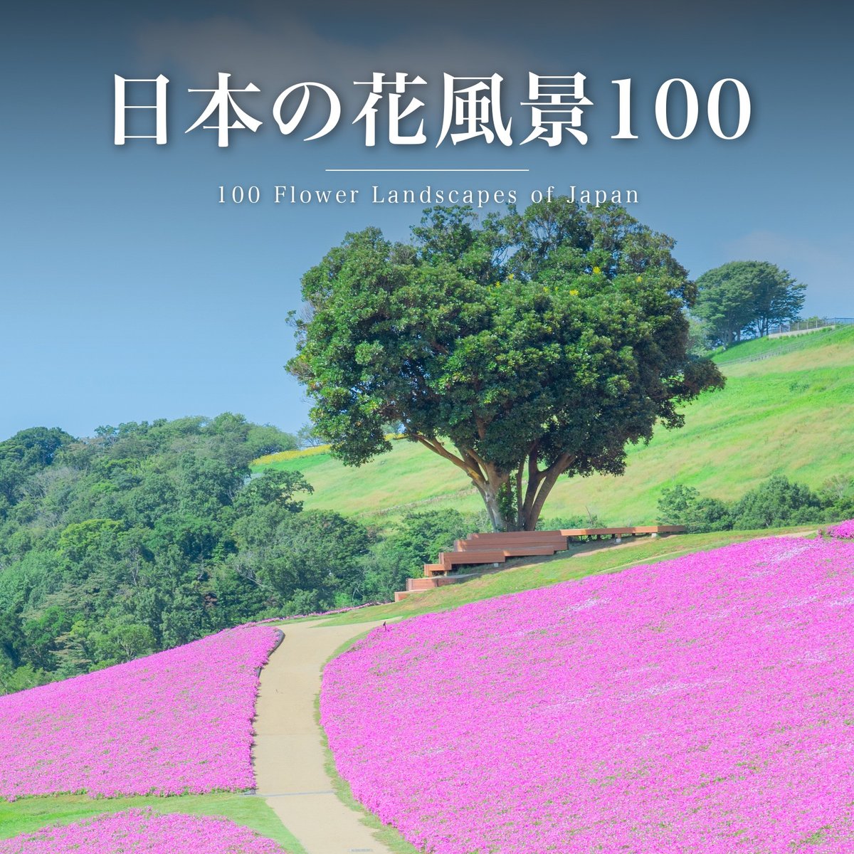 写真集『日本の花風景100』表紙